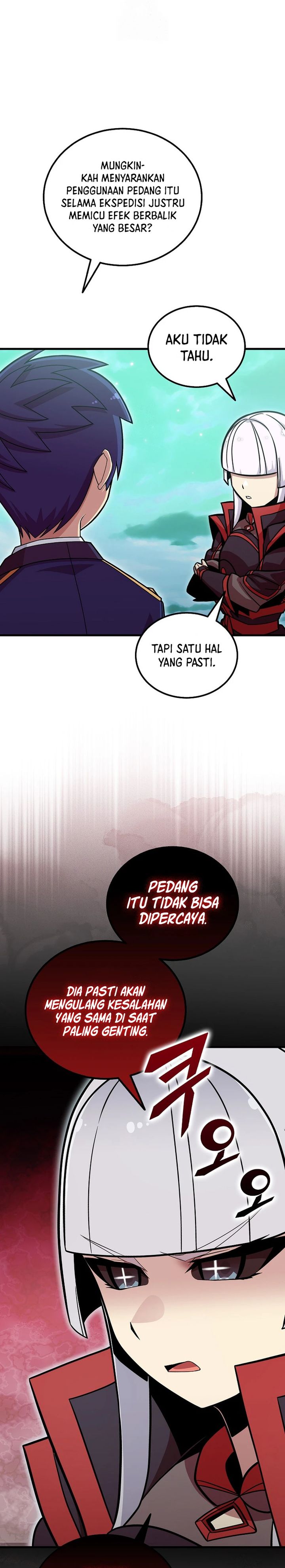 Admission is a Waste of Time Chapter 47 Gambar 17