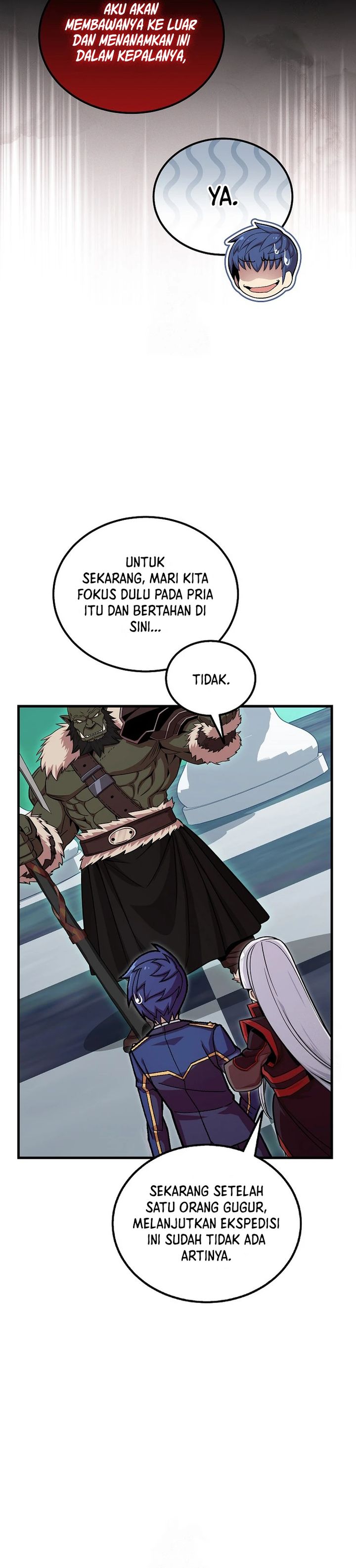 Admission is a Waste of Time Chapter 47 Gambar 18