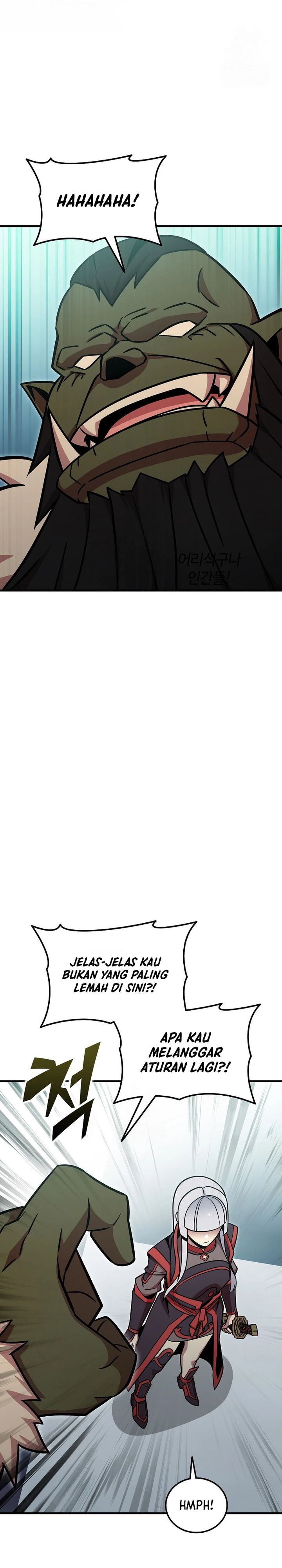 Admission is a Waste of Time Chapter 47 Gambar 20