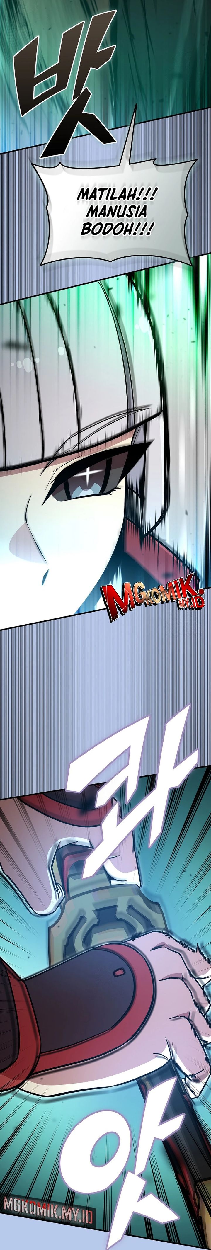 Admission is a Waste of Time Chapter 47 Gambar 24