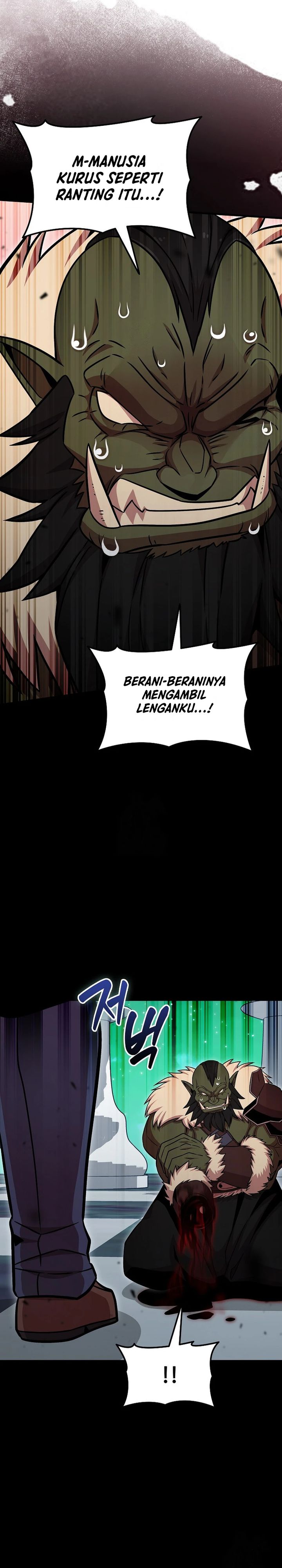 Admission is a Waste of Time Chapter 47 Gambar 28
