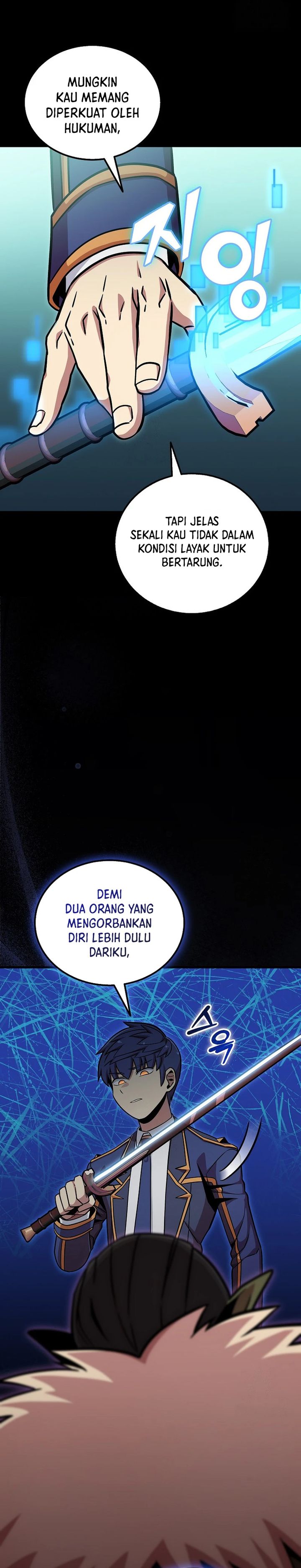 Admission is a Waste of Time Chapter 47 Gambar 29