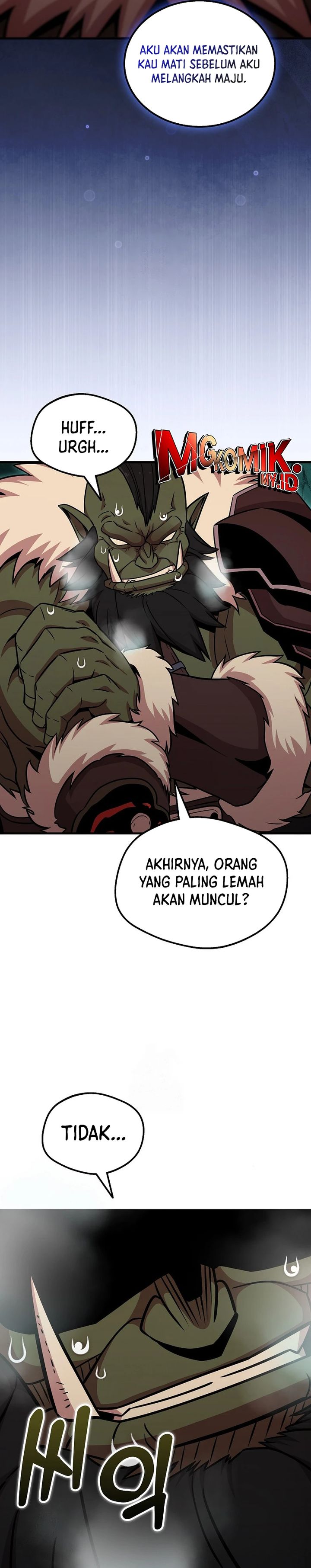 Admission is a Waste of Time Chapter 47 Gambar 30