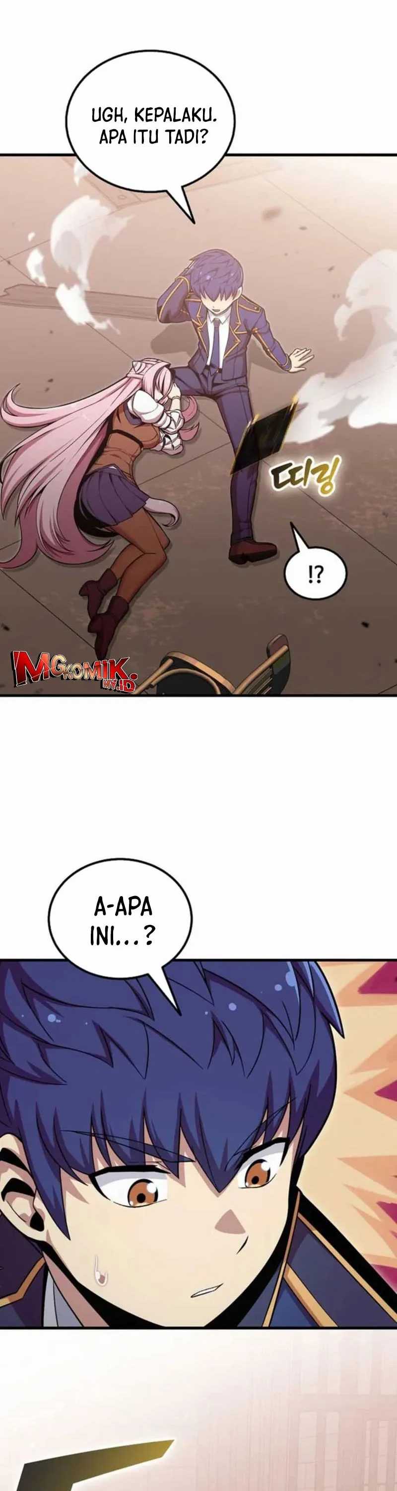 Admission is a Waste of Time Chapter 50 Gambar 3