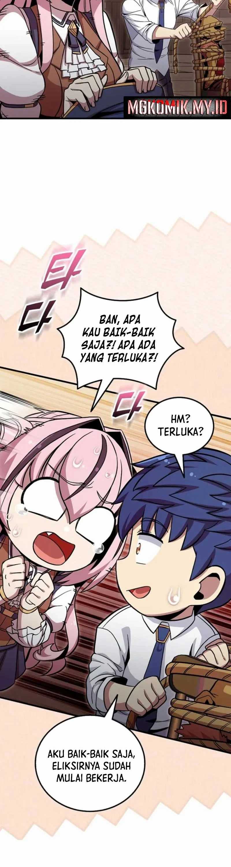 Admission is a Waste of Time Chapter 50 Gambar 6