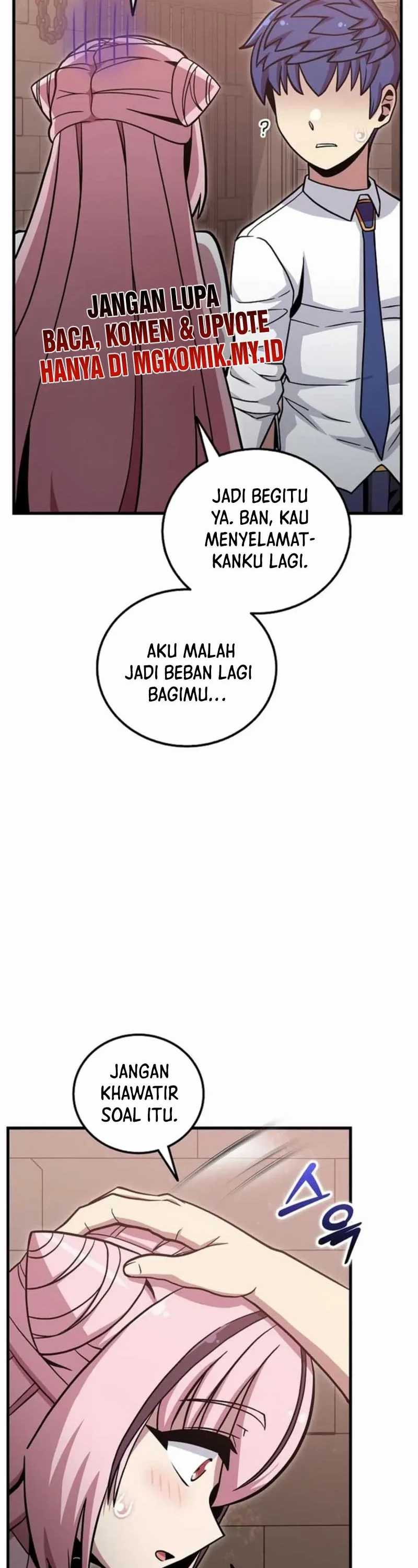 Admission is a Waste of Time Chapter 50 Gambar 8