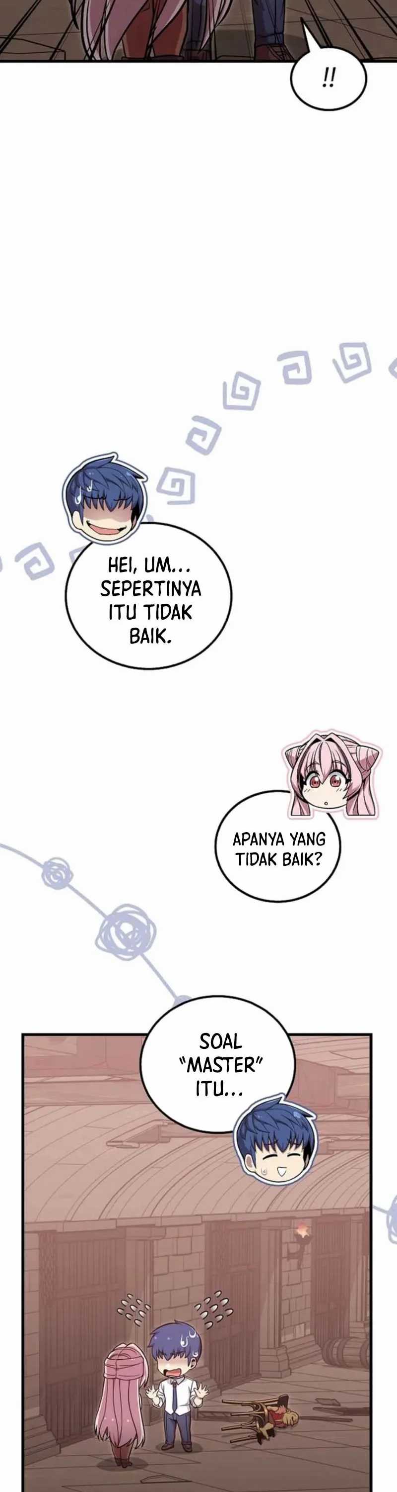 Admission is a Waste of Time Chapter 50 Gambar 12