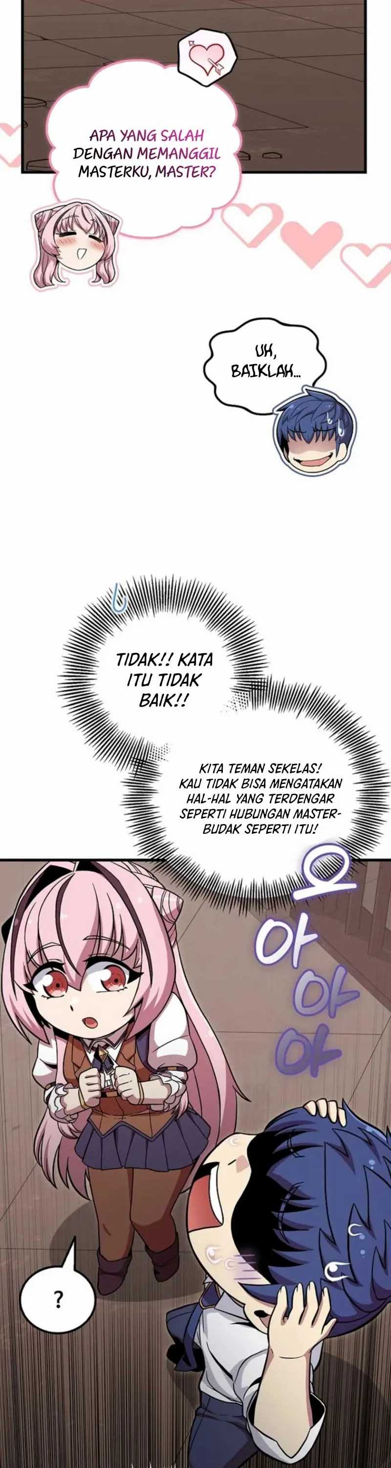 Admission is a Waste of Time Chapter 50 Gambar 13