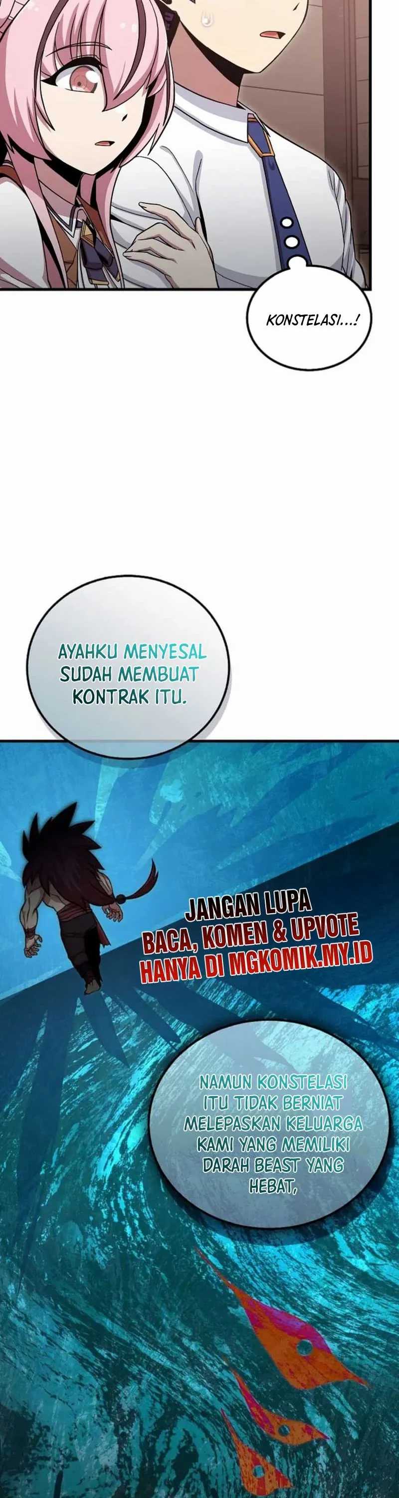 Admission is a Waste of Time Chapter 50 Gambar 17