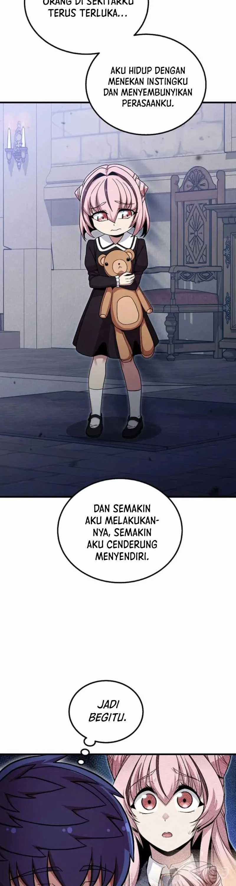 Admission is a Waste of Time Chapter 50 Gambar 20