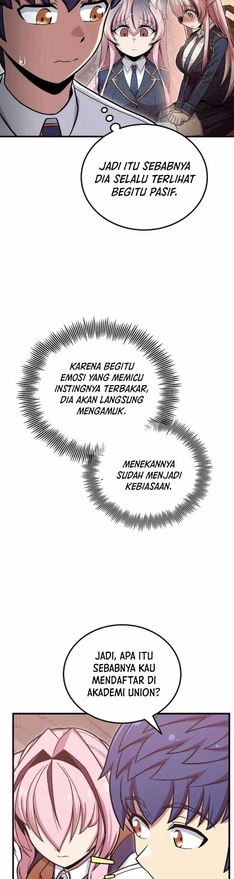 Admission is a Waste of Time Chapter 50 Gambar 21