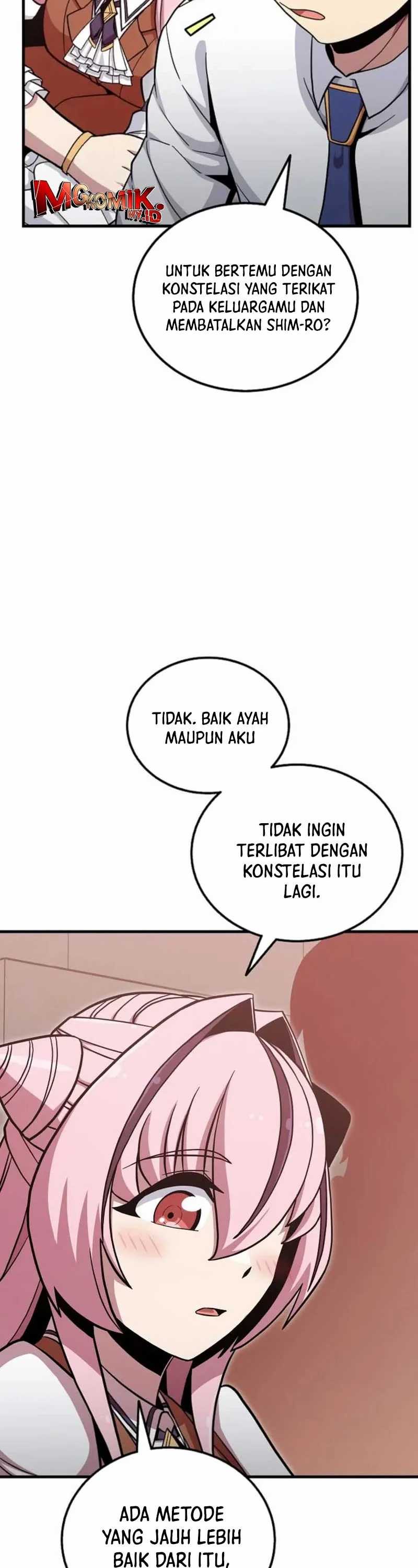 Admission is a Waste of Time Chapter 50 Gambar 22