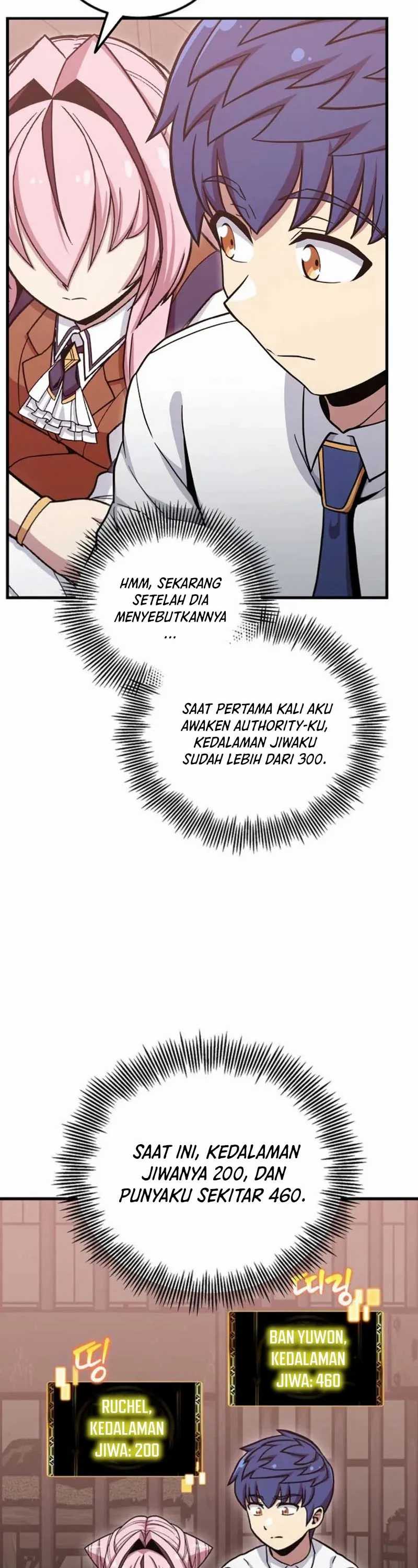 Admission is a Waste of Time Chapter 50 Gambar 29