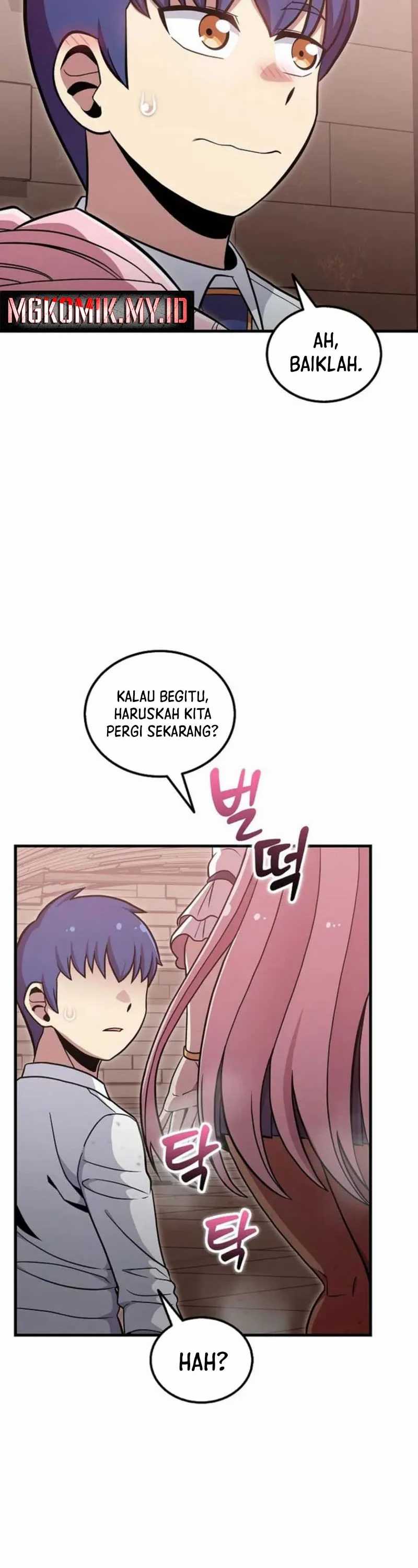 Admission is a Waste of Time Chapter 50 Gambar 35