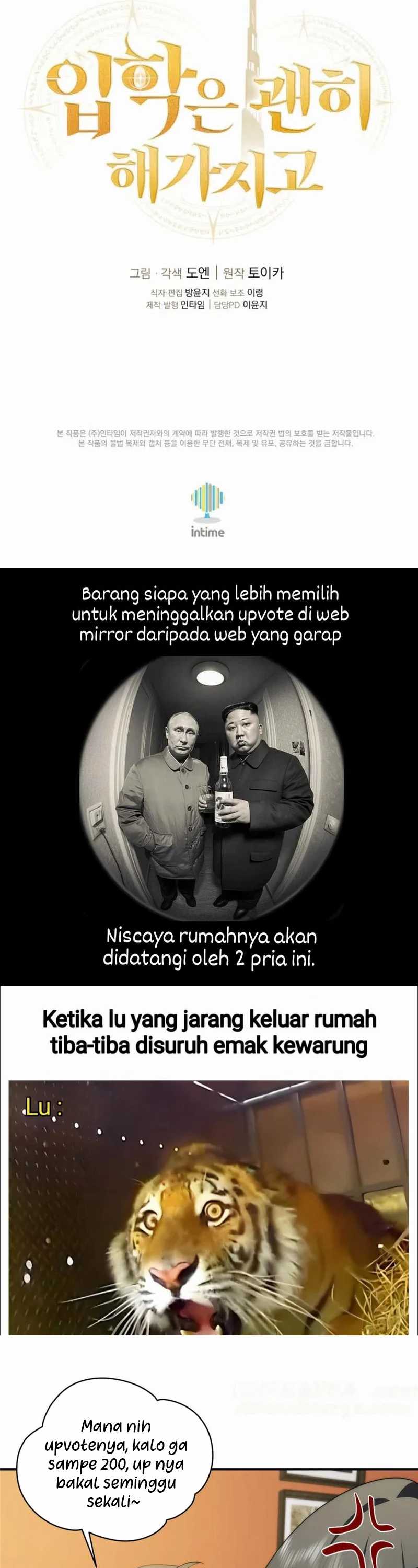 Admission is a Waste of Time Chapter 50 Gambar 43
