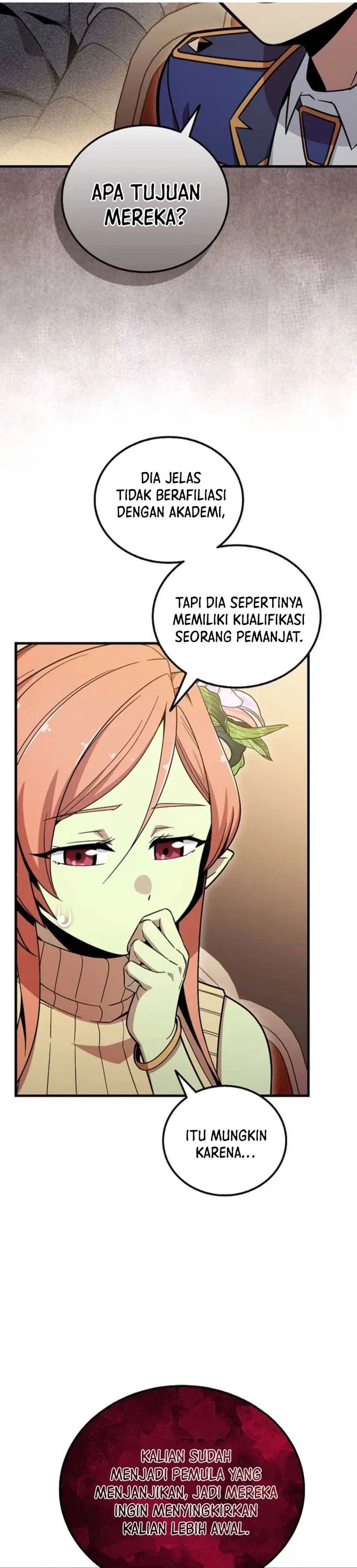 Admission is a Waste of Time Chapter 51 Gambar 17
