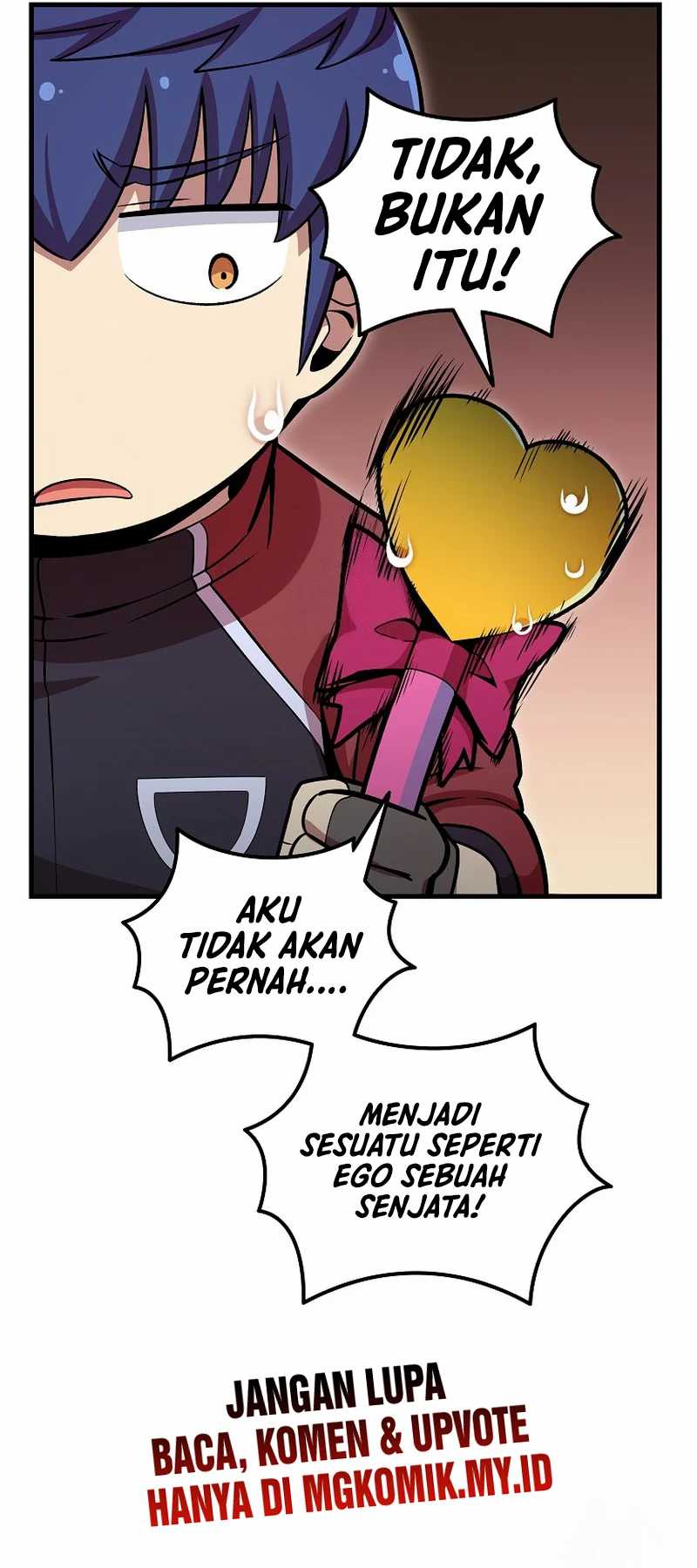 Admission is a Waste of Time Chapter 53 Gambar 2