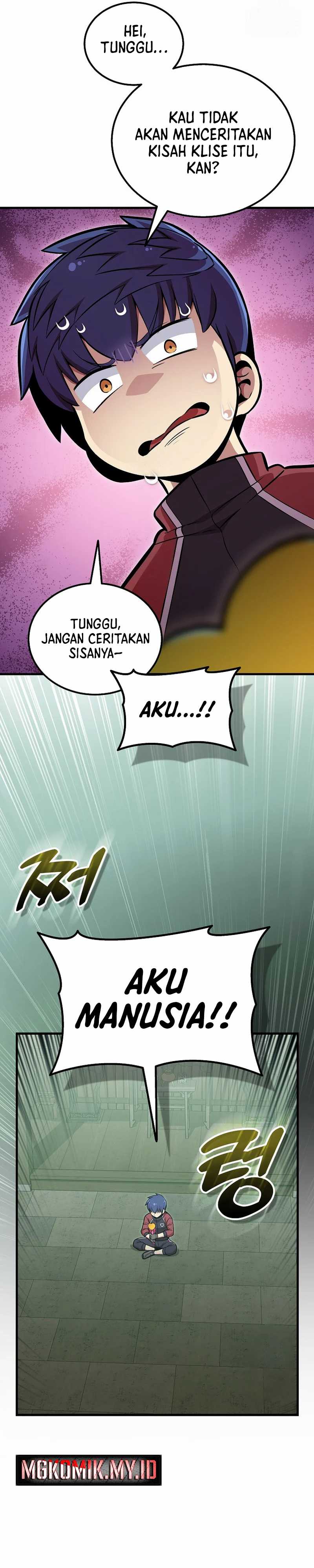 Admission is a Waste of Time Chapter 53 Gambar 3