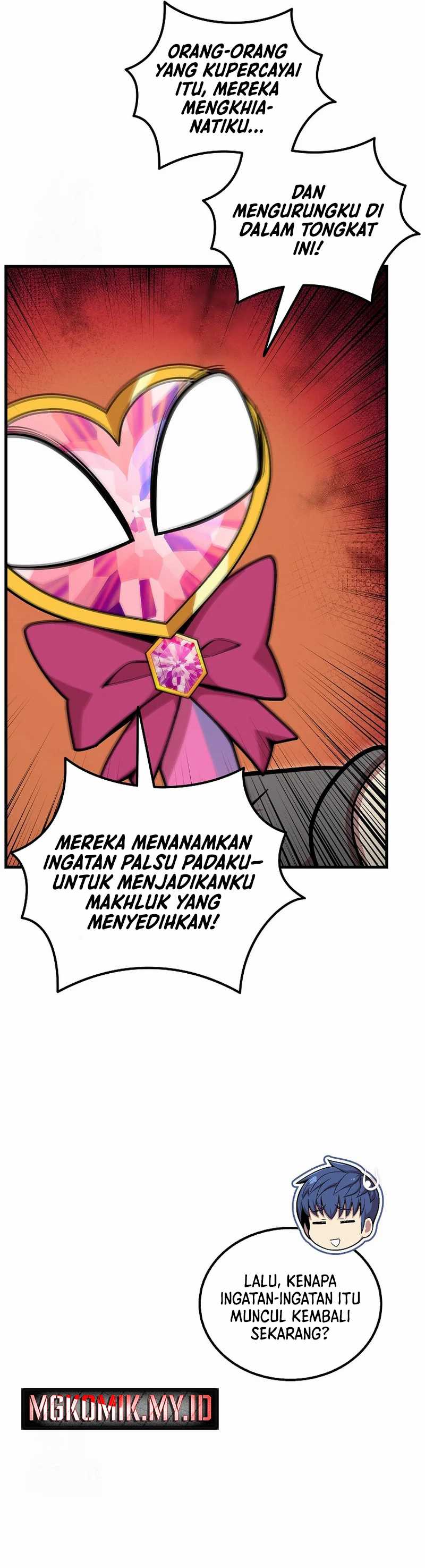 Admission is a Waste of Time Chapter 53 Gambar 6