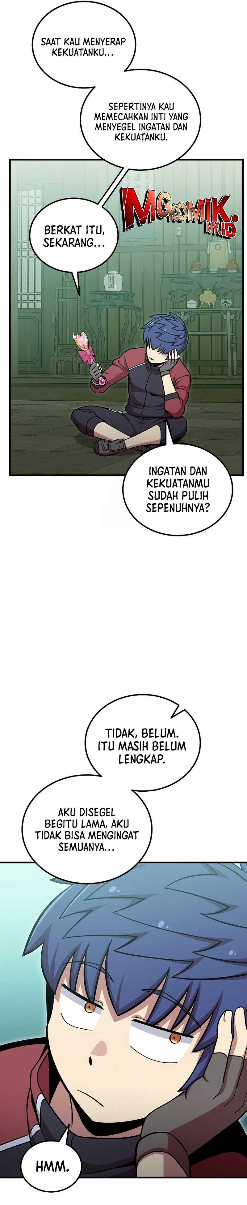 Admission is a Waste of Time Chapter 53 Gambar 7