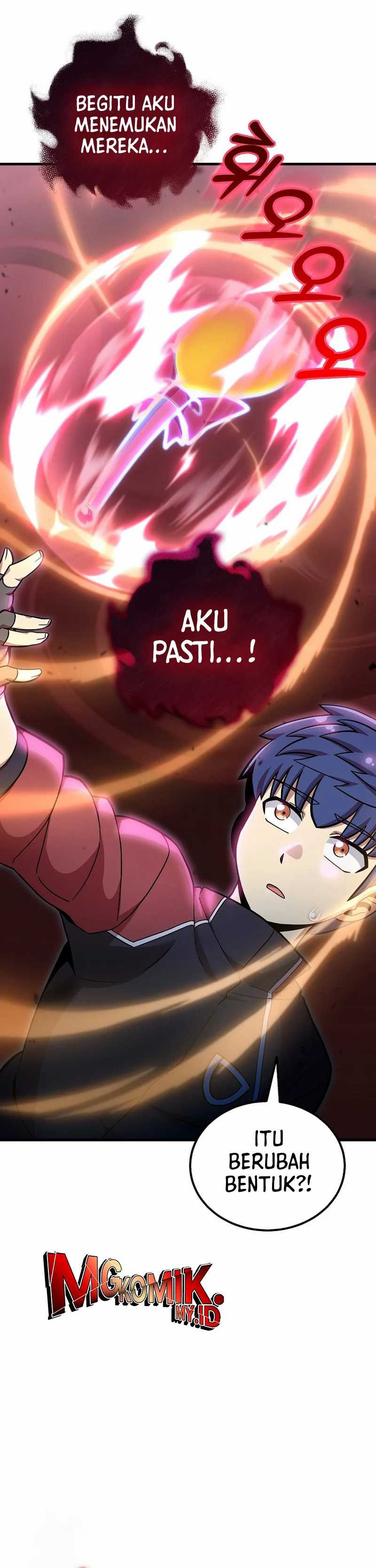Admission is a Waste of Time Chapter 53 Gambar 11