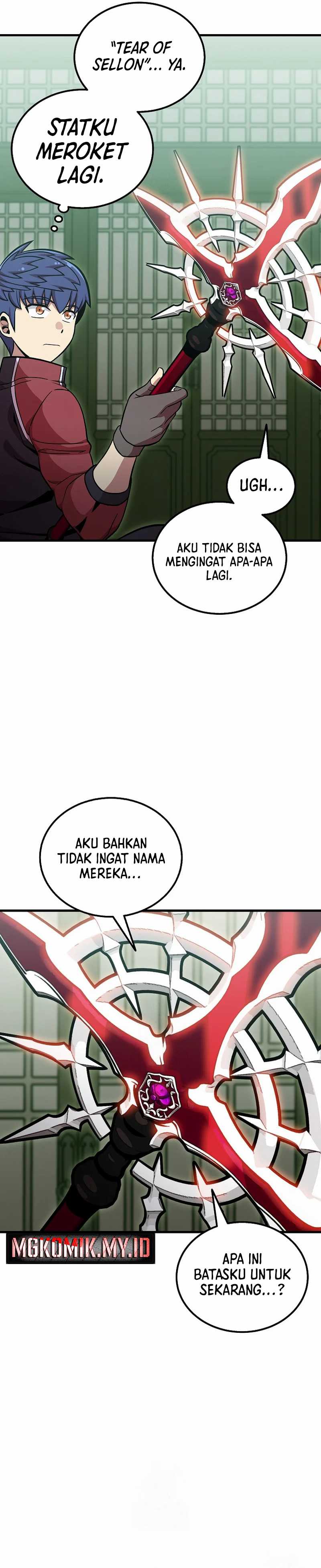 Admission is a Waste of Time Chapter 53 Gambar 15