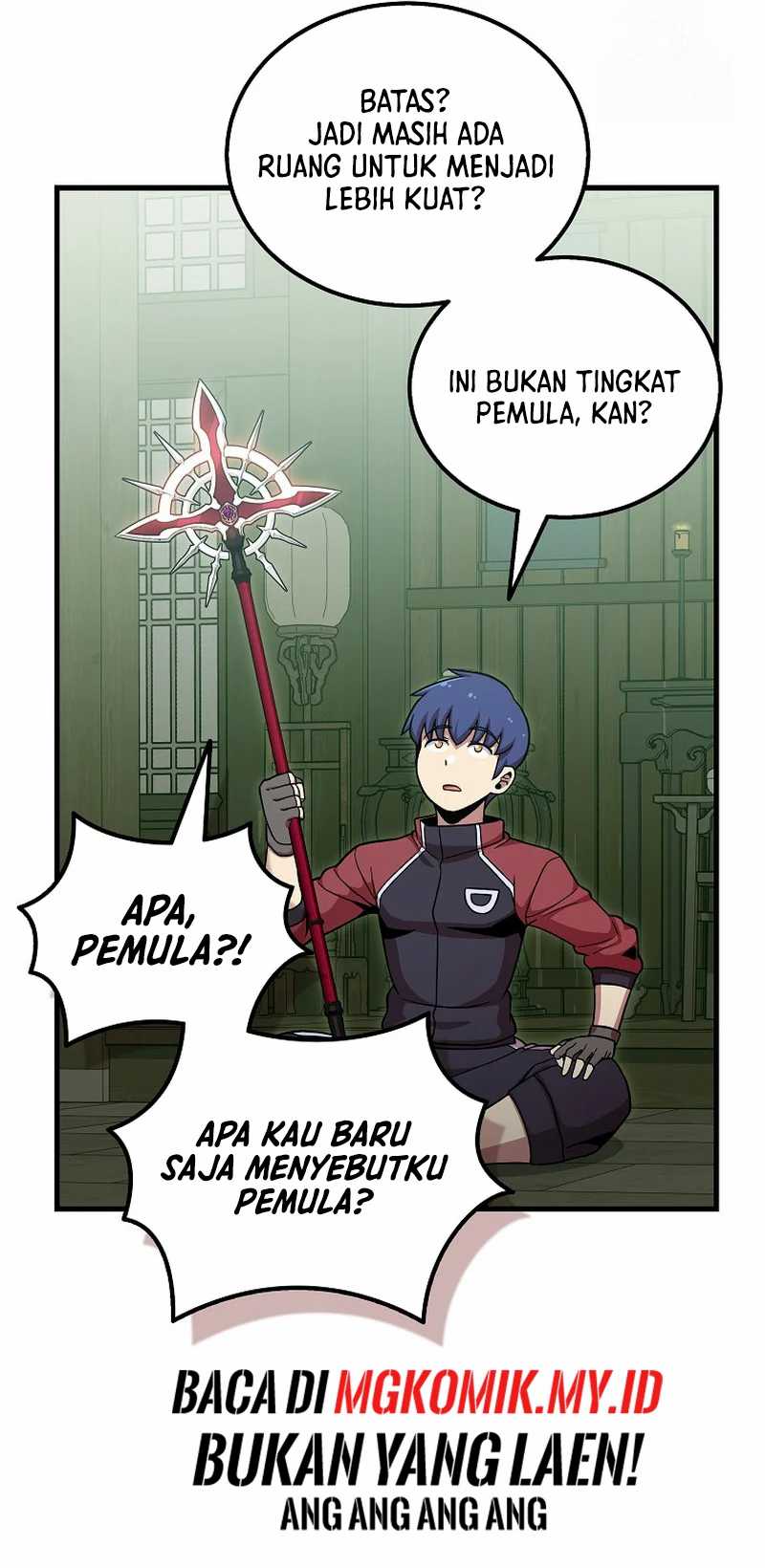 Admission is a Waste of Time Chapter 53 Gambar 16