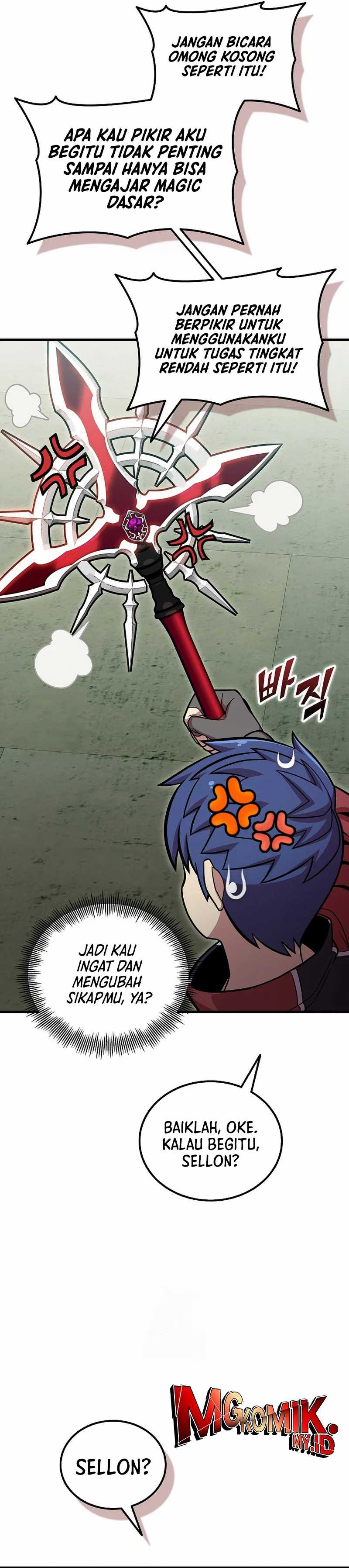 Admission is a Waste of Time Chapter 53 Gambar 17