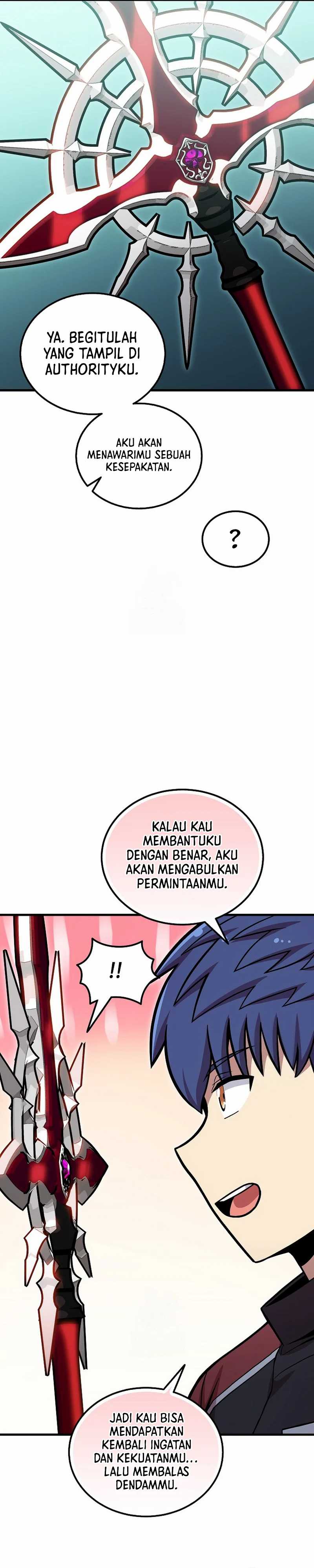 Admission is a Waste of Time Chapter 53 Gambar 18