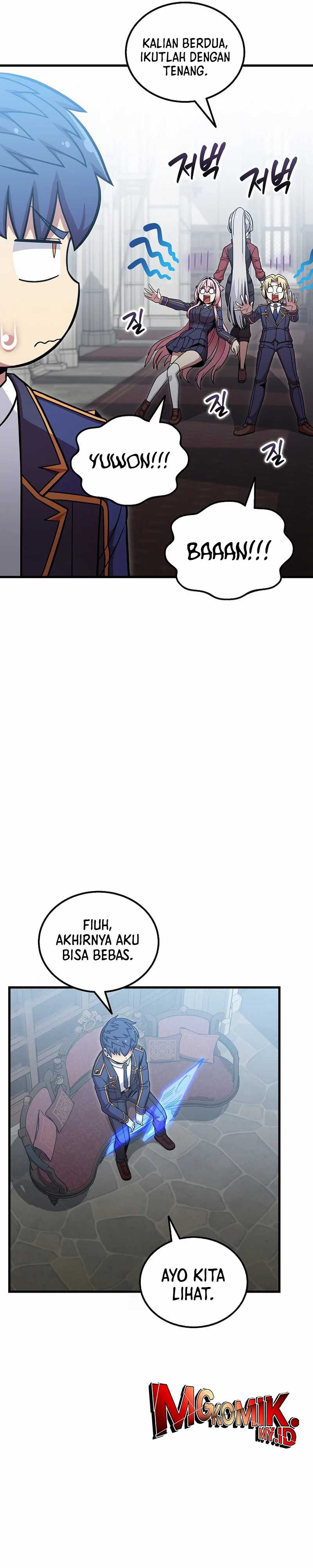 Admission is a Waste of Time Chapter 53 Gambar 24