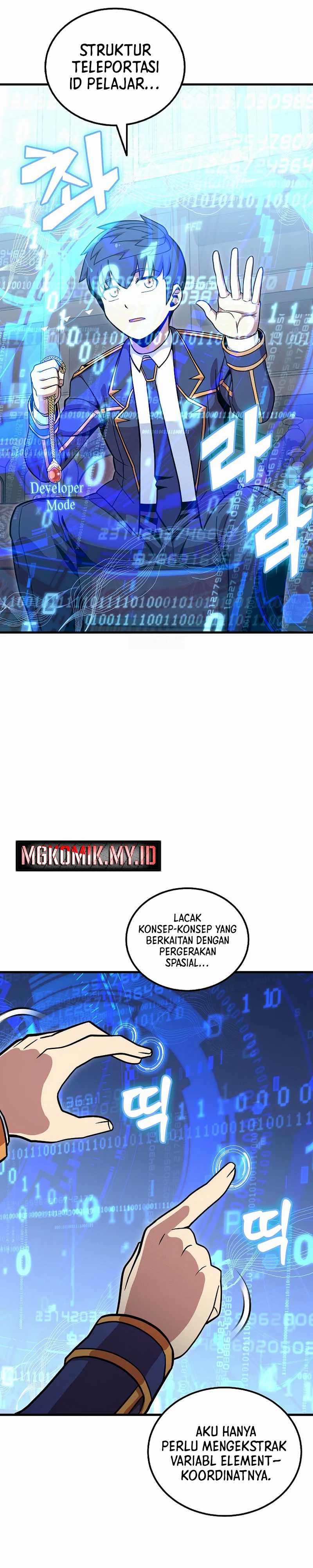Admission is a Waste of Time Chapter 53 Gambar 25