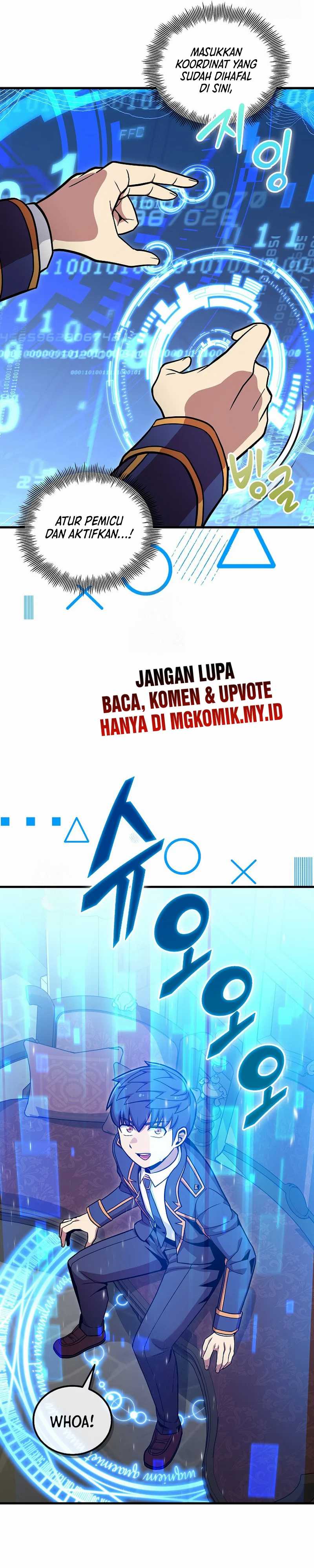 Admission is a Waste of Time Chapter 53 Gambar 27