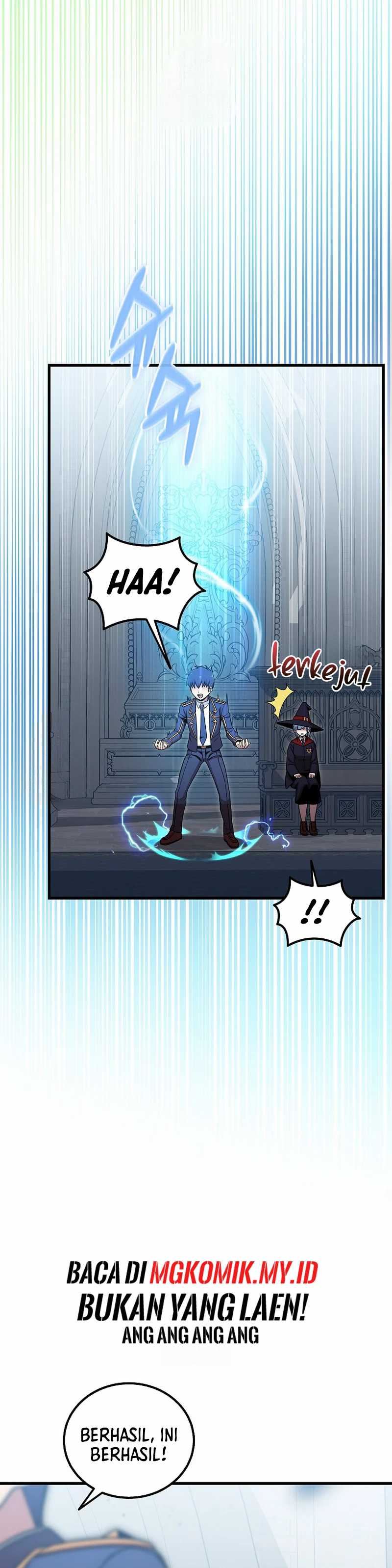 Admission is a Waste of Time Chapter 53 Gambar 29
