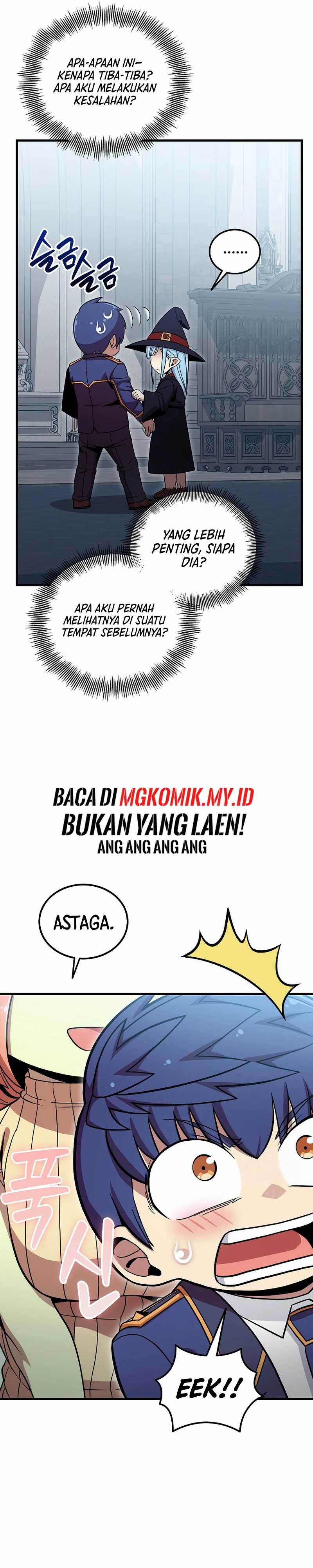 Admission is a Waste of Time Chapter 53 Gambar 35