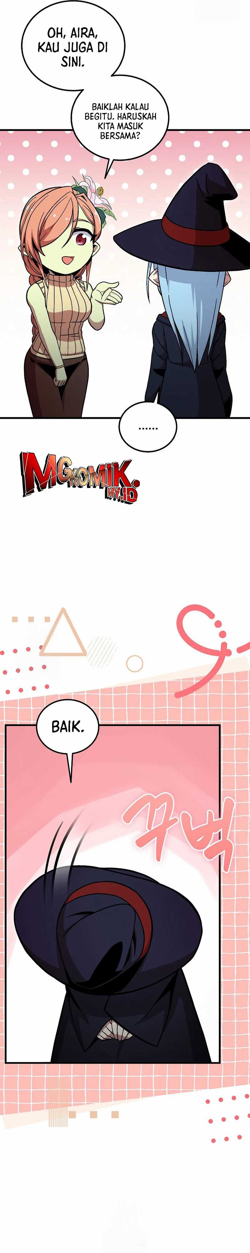 Admission is a Waste of Time Chapter 53 Gambar 38