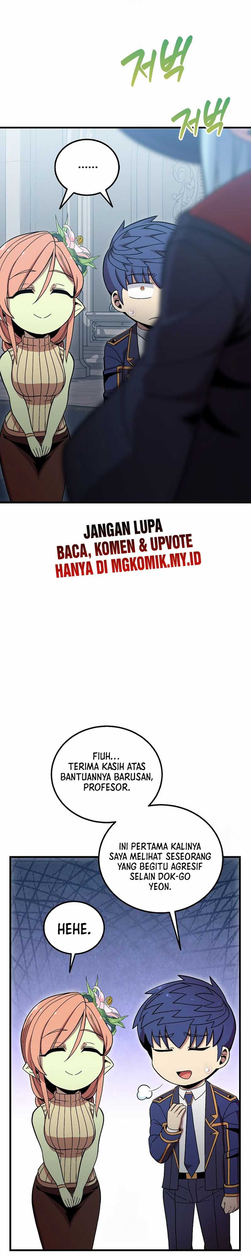 Admission is a Waste of Time Chapter 53 Gambar 39
