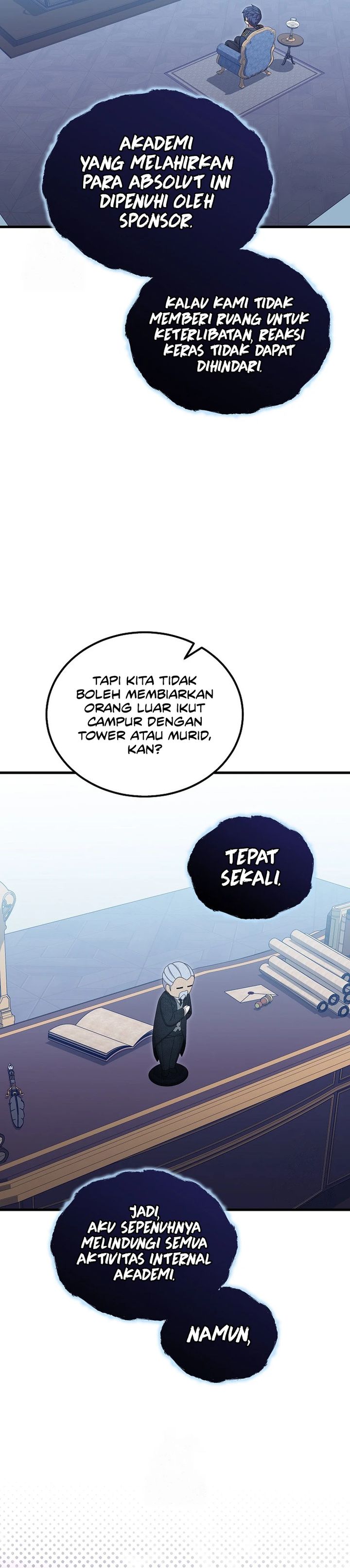 Admission is a Waste of Time Chapter 55 Gambar 26