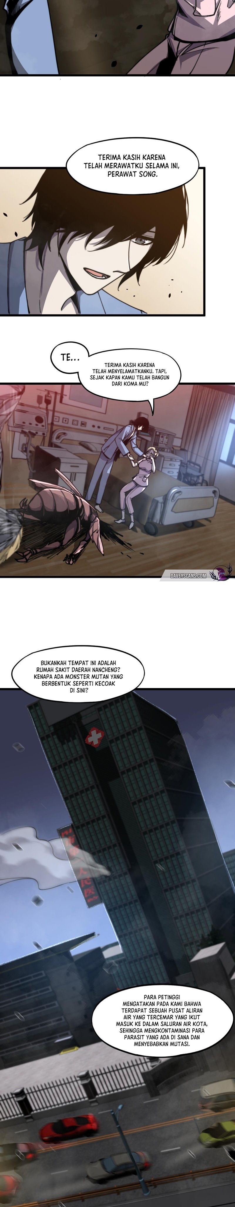 Extraordinary Evolution (Advanced Evolution) Chapter 02 Gambar 5