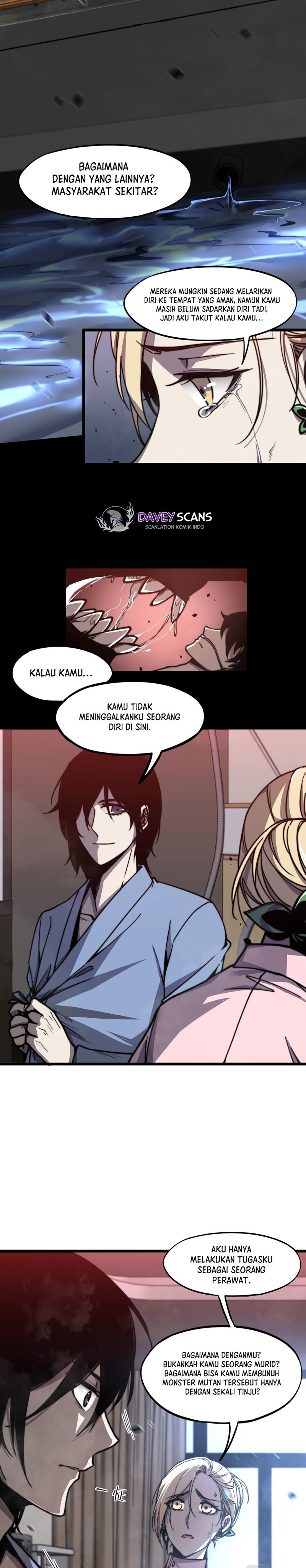 Extraordinary Evolution (Advanced Evolution) Chapter 02 Gambar 6