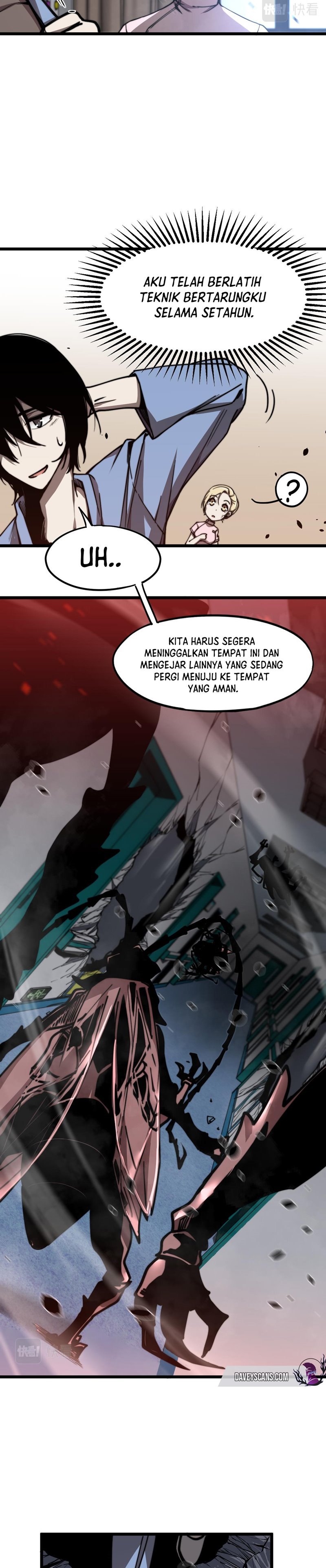 Extraordinary Evolution (Advanced Evolution) Chapter 02 Gambar 7