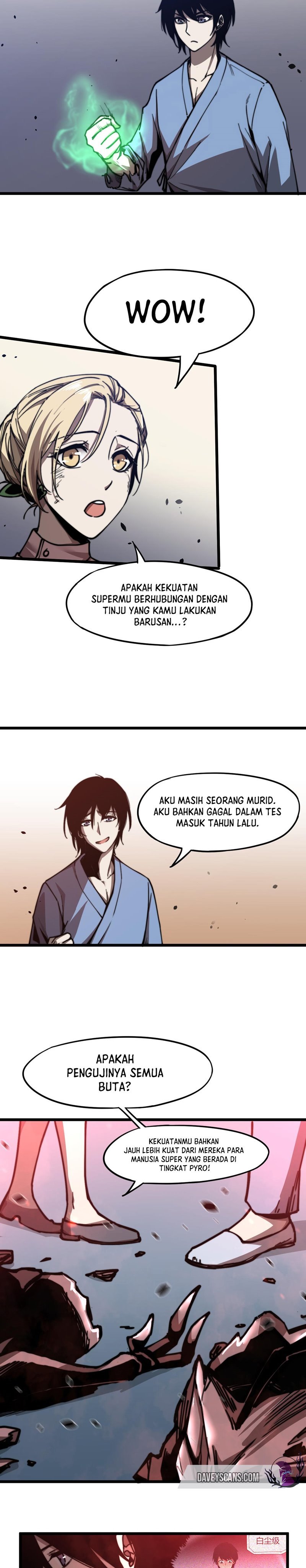 Extraordinary Evolution (Advanced Evolution) Chapter 02 Gambar 13