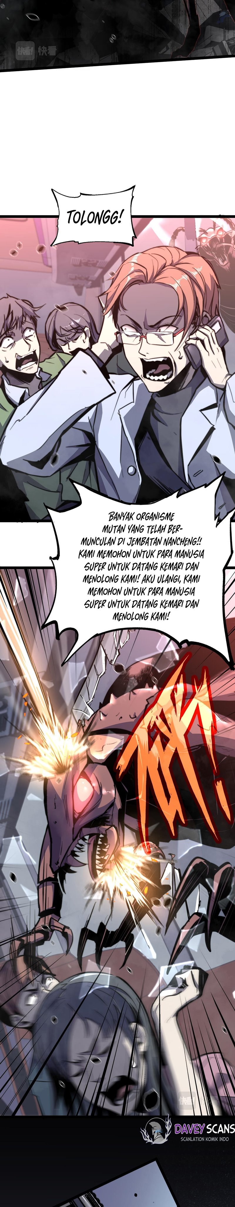 Extraordinary Evolution (Advanced Evolution) Chapter 02 Gambar 19