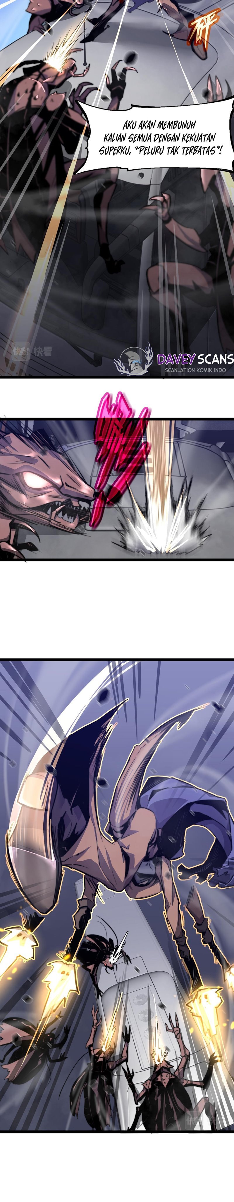 Extraordinary Evolution (Advanced Evolution) Chapter 02 Gambar 23