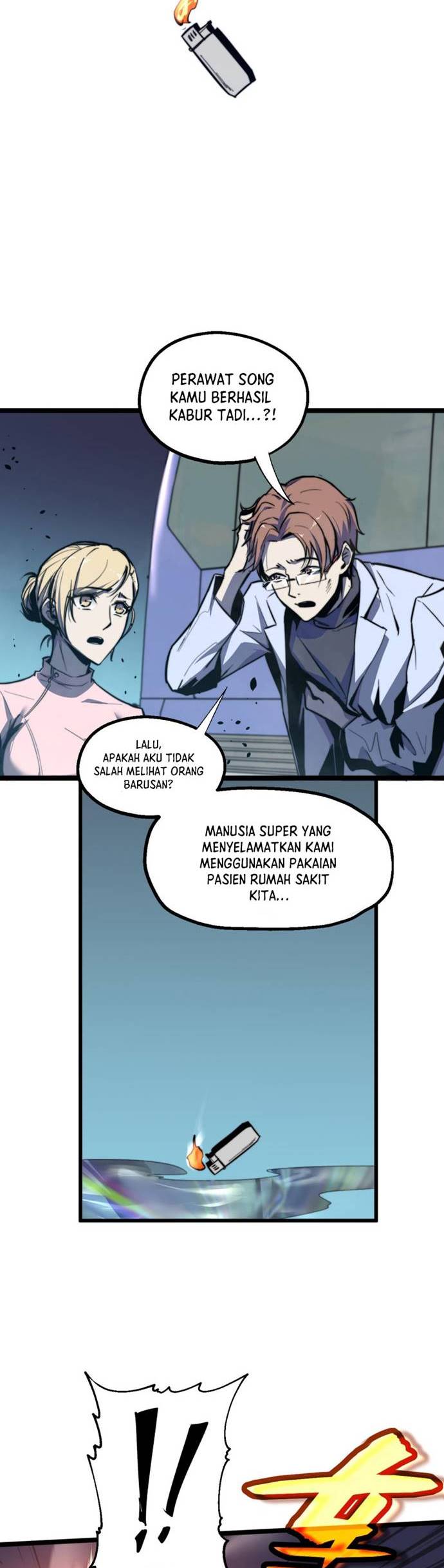 Extraordinary Evolution (Advanced Evolution) Chapter 03 Gambar 30
