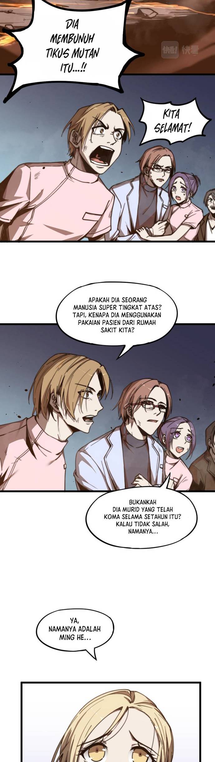 Extraordinary Evolution (Advanced Evolution) Chapter 03 Gambar 37