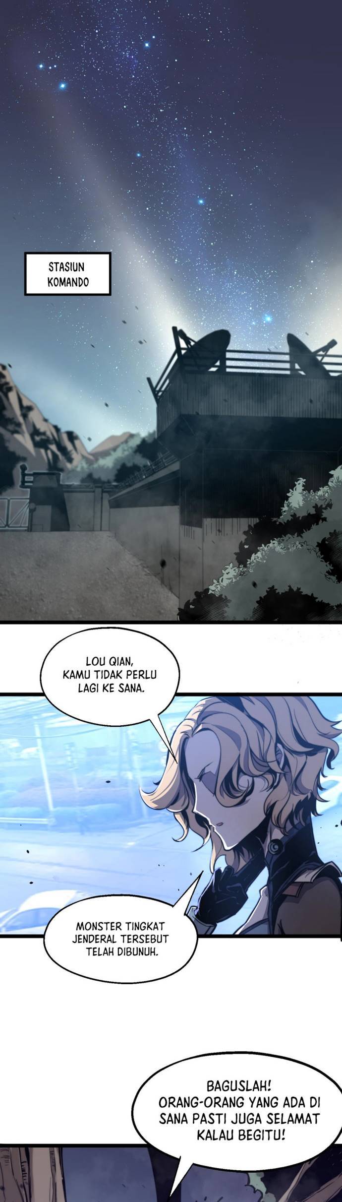 Extraordinary Evolution (Advanced Evolution) Chapter 03 Gambar 39