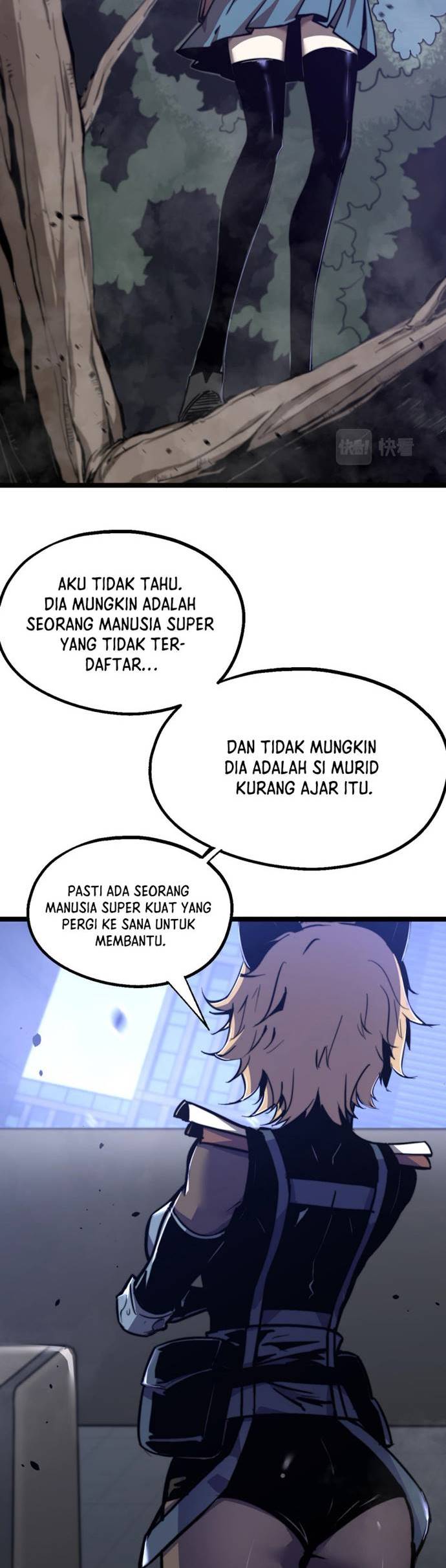 Extraordinary Evolution (Advanced Evolution) Chapter 03 Gambar 41