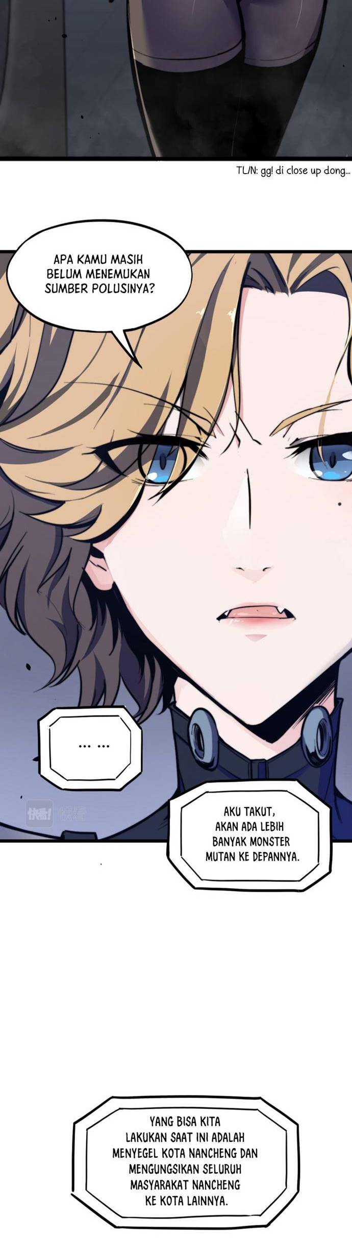 Extraordinary Evolution (Advanced Evolution) Chapter 03 Gambar 42