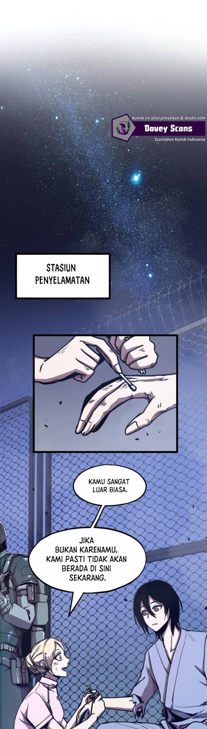 Extraordinary Evolution (Advanced Evolution) Chapter 03 Gambar 43