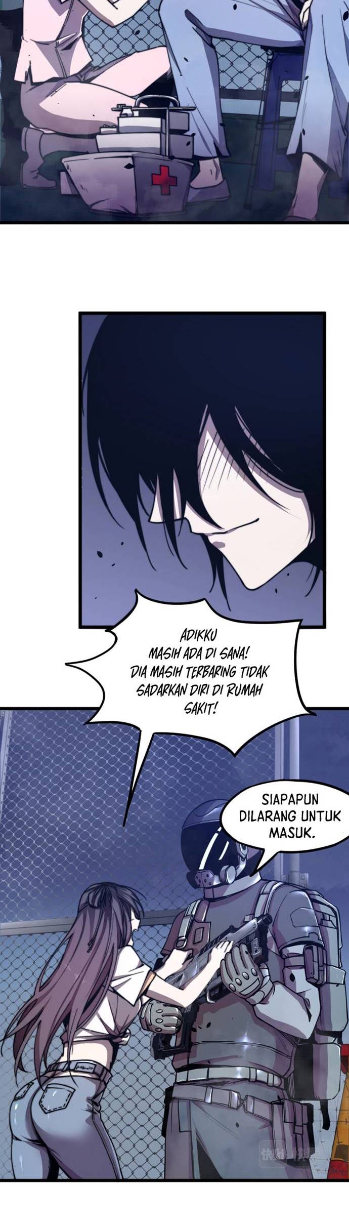 Extraordinary Evolution (Advanced Evolution) Chapter 03 Gambar 44